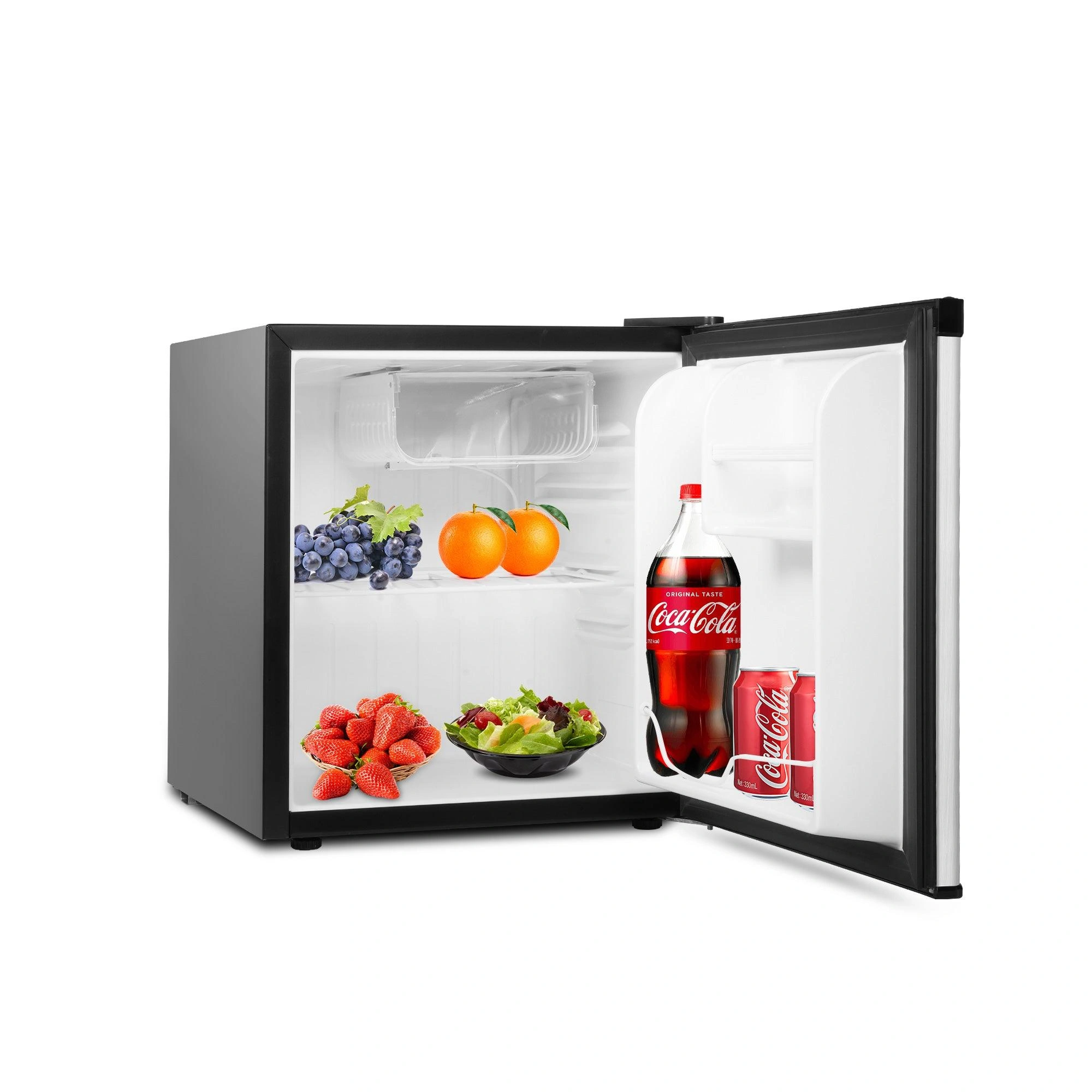 Tiny Chill: 1.6 Cu. Ft. Mini Fridge - Perfect for Small Spaces!