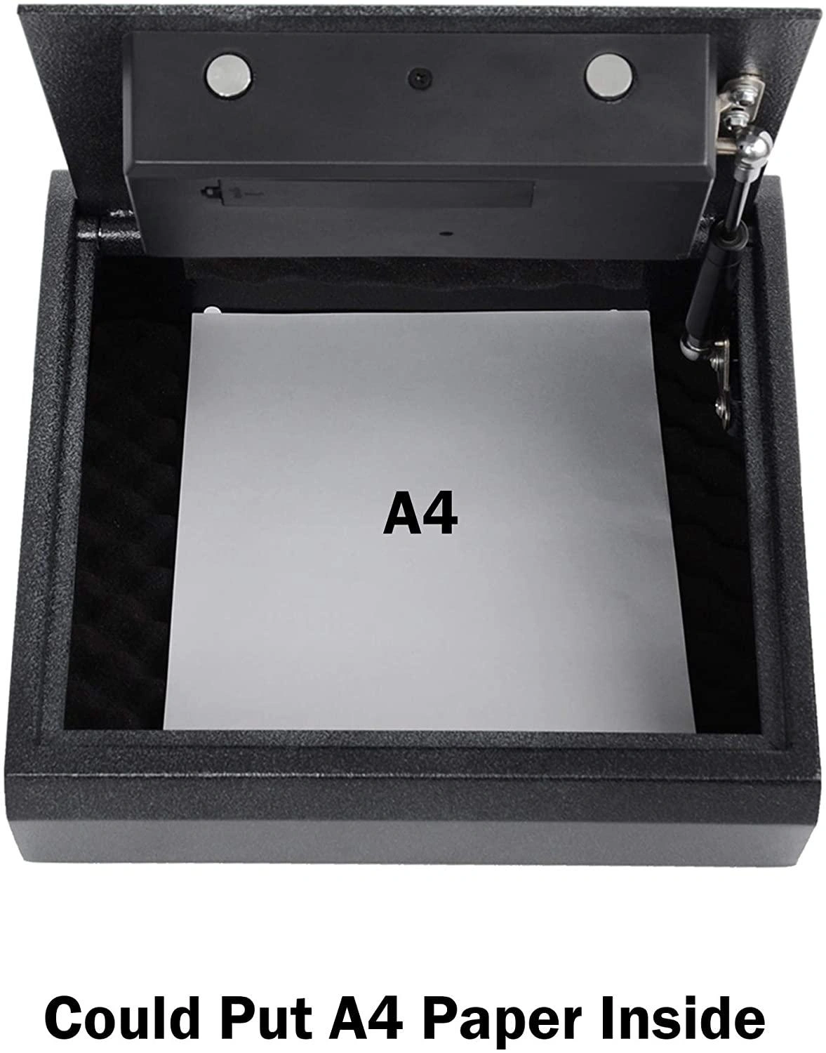 Secure Your Valuables: Heavy-Duty Wall Safe with Gas Spring Technology