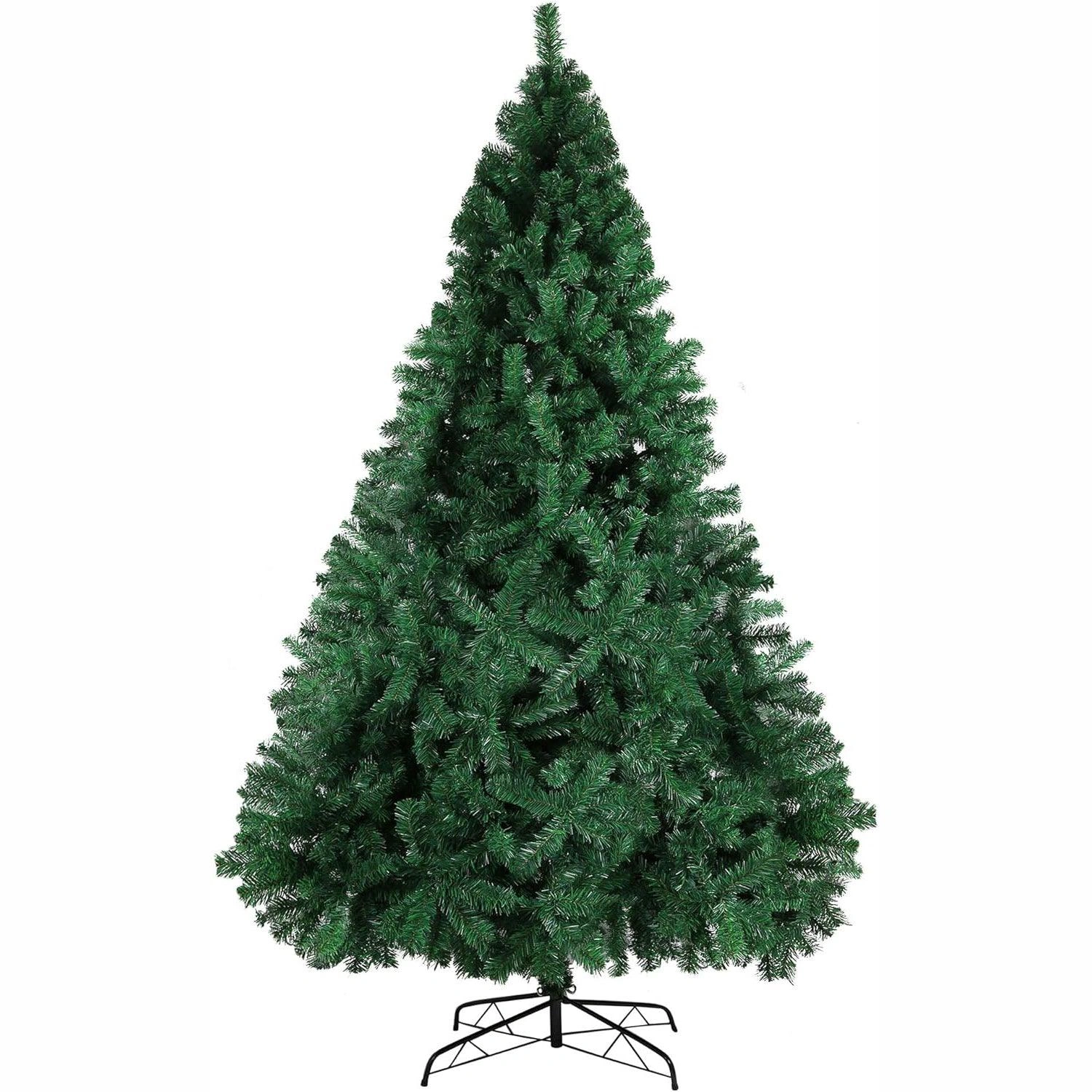 Majestic 9ft Christmas Tree: 2150 Branches, Perfect Holiday Decor!